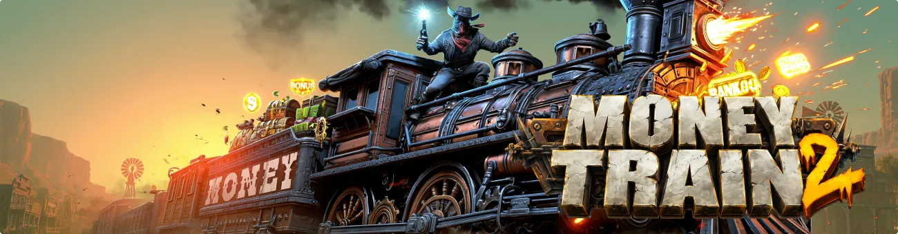 Money train 2 slot Banner 3